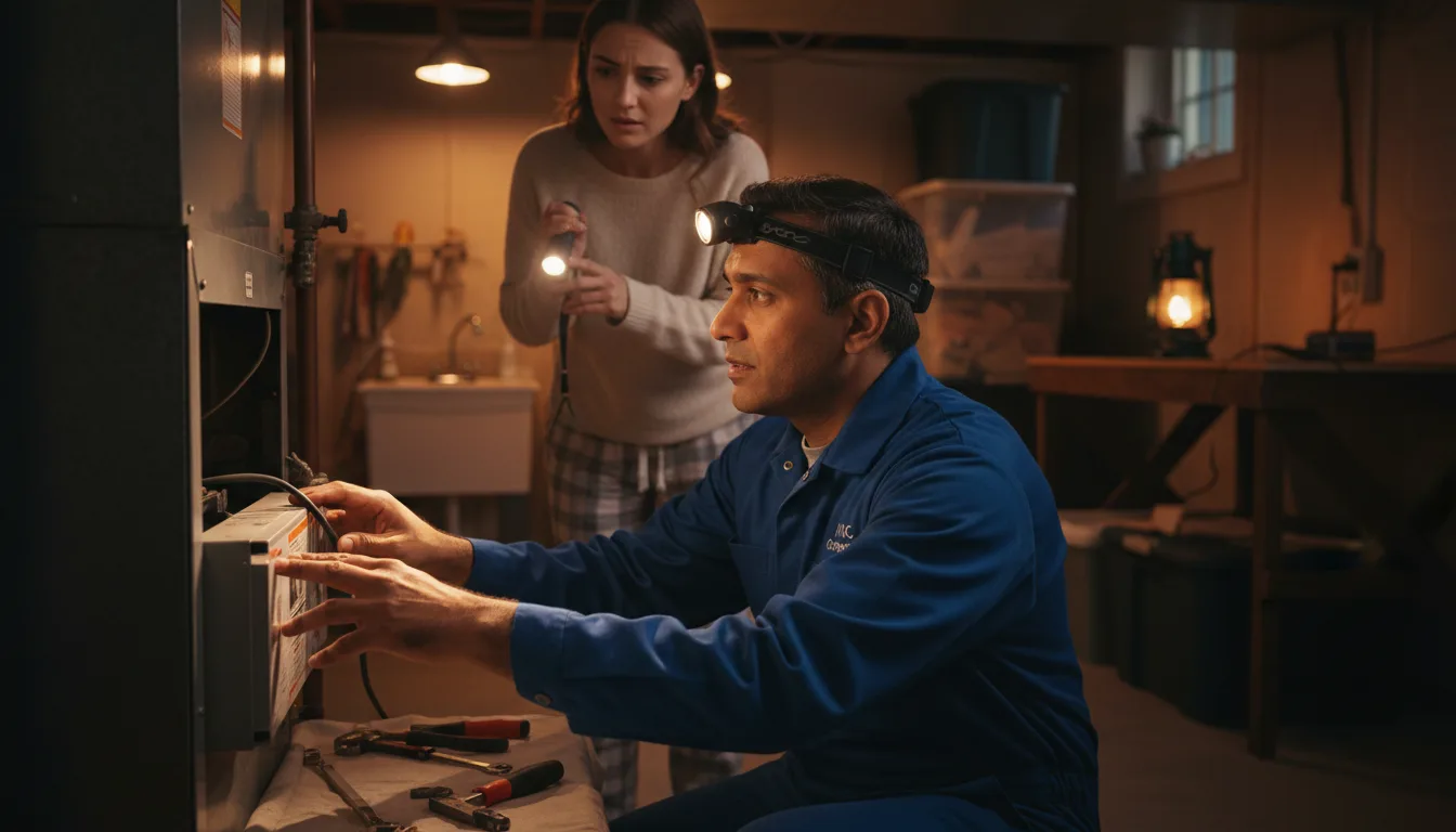 Emergency HVAC Repair in Silver City, MS near me · HVAC